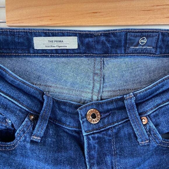 AG ‘The Prima’ Mid-Rise Cigarette Ankle Jeans - Picture 8 of 8